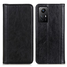 Xiaomi Redmi Note 12S用手帳型 レザーケース スタンド カバー D03Y Xiaomi ブラック