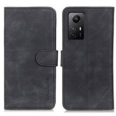 Xiaomi Redmi Note 12S用手帳型 レザーケース スタンド カバー K09Z Xiaomi ブラック