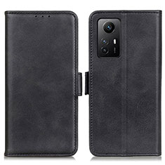 Xiaomi Redmi Note 12S用手帳型 レザーケース スタンド カバー M15L Xiaomi ブラック