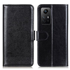 Xiaomi Redmi Note 12S用手帳型 レザーケース スタンド カバー M07L Xiaomi ブラック