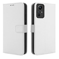 Xiaomi Redmi Note 12S用手帳型 レザーケース スタンド カバー BY1 Xiaomi ホワイト