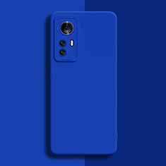 Xiaomi Redmi Note 12S用360度 フルカバー極薄ソフトケース シリコンケース 耐衝撃 全面保護 バンパー Xiaomi ネイビー