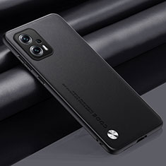 Xiaomi Redmi Note 12T Pro 5G用ケース 高級感 手触り良いレザー柄 S01 Xiaomi ブラック