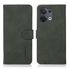 Xiaomi Redmi Note 13 5G用手帳型 レザーケース スタンド カバー D08Y Xiaomi グリーン