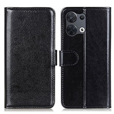 Xiaomi Redmi Note 13 5G用手帳型 レザーケース スタンド カバー M07L Xiaomi ブラック