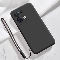 Xiaomi Redmi Note 13 5G用360度 フルカバー極薄ソフトケース シリコンケース 耐衝撃 全面保護 バンパー YK1 Xiaomi ブラック