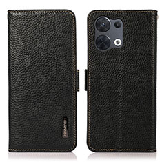 Xiaomi Redmi Note 13 Pro 5G用手帳型 レザーケース スタンド カバー B03H Xiaomi ブラック