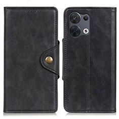 Xiaomi Redmi Note 13 Pro 5G用手帳型 レザーケース スタンド カバー N06P Xiaomi ブラック