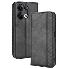 Xiaomi Redmi Note 13 Pro 5G用手帳型 レザーケース スタンド カバー BY4 Xiaomi ブラック