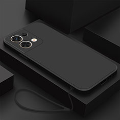 Xiaomi Redmi Note 13 Pro 5G用360度 フルカバー極薄ソフトケース シリコンケース 耐衝撃 全面保護 バンパー YK2 Xiaomi ブラック