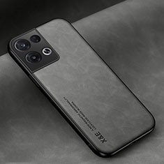 Xiaomi Redmi Note 13 Pro 5G用ケース 高級感 手触り良いレザー柄 DY2 Xiaomi グレー