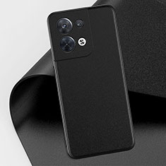 Xiaomi Redmi Note 13 Pro 5G用ケース 高級感 手触り良いレザー柄 QK2 Xiaomi ブラック