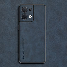 Xiaomi Redmi Note 13 Pro 5G用ケース 高級感 手触り良いレザー柄 S01 Xiaomi ネイビー