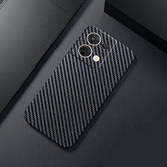 Xiaomi Redmi Note 13 Pro 5G用ハードケース プラスチック 質感もマット ツイル カバー Xiaomi ブラック