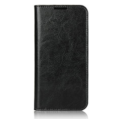 Xiaomi Redmi Note 7 Pro用手帳型 レザーケース スタンド カバー L05 Xiaomi ブラック