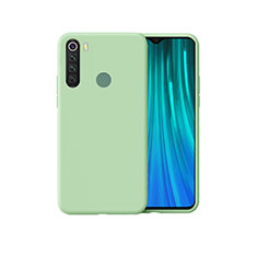 Xiaomi Redmi Note 8 (2021)用360度 フルカバー極薄ソフトケース シリコンケース 耐衝撃 全面保護 バンパー Xiaomi グリーン