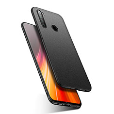 Xiaomi Redmi Note 8用ハードケース プラスチック 質感もマット カバー P03 Xiaomi ブラック