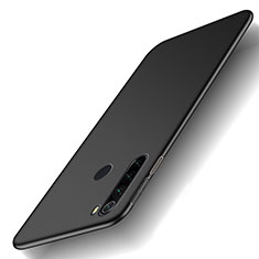 Xiaomi Redmi Note 8用ハードケース プラスチック 質感もマット カバー M02 Xiaomi ブラック