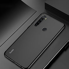 Xiaomi Redmi Note 8用極薄ソフトケース シリコンケース 耐衝撃 全面保護 クリア透明 H04 Xiaomi ブラック