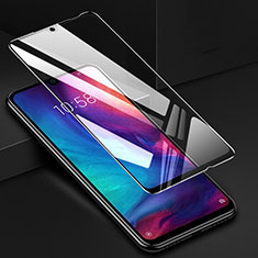 Xiaomi Redmi Note 8用強化ガラス フル液晶保護フィルム F08 Xiaomi ブラック