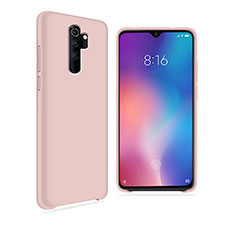 Xiaomi Redmi Note 8 Pro用360度 フルカバー極薄ソフトケース シリコンケース 耐衝撃 全面保護 バンパー C03 Xiaomi ピンク