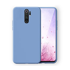 Xiaomi Redmi Note 8 Pro用360度 フルカバー極薄ソフトケース シリコンケース 耐衝撃 全面保護 バンパー C01 Xiaomi ネイビー