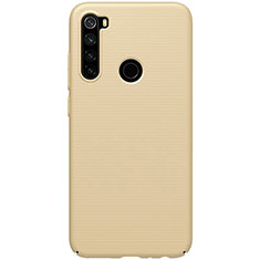 Xiaomi Redmi Note 8T用ハードケース プラスチック 質感もマット カバー P02 Xiaomi ゴールド