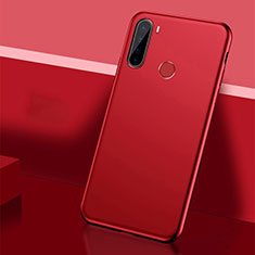 Xiaomi Redmi Note 8T用ハードケース プラスチック 質感もマット カバー P01 Xiaomi レッド