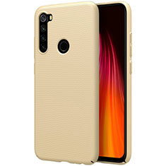 Xiaomi Redmi Note 8T用ハードケース プラスチック 質感もマット カバー M01 Xiaomi ゴールド