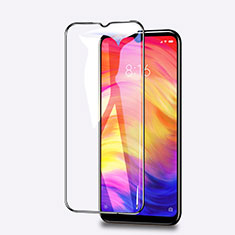 Xiaomi Redmi Note 8T用強化ガラス フル液晶保護フィルム F04 Xiaomi ブラック