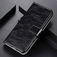 Xiaomi Redmi Note 9 4G用手帳型 レザーケース スタンド カバー K04Z Xiaomi ブラック