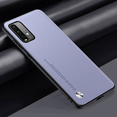 Xiaomi Redmi Note 9 4G用ケース 高級感 手触り良いレザー柄 S01 Xiaomi ラベンダー