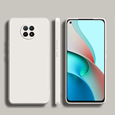 Xiaomi Redmi Note 9 5G用360度 フルカバー極薄ソフトケース シリコンケース 耐衝撃 全面保護 バンパー YK1 Xiaomi ホワイト