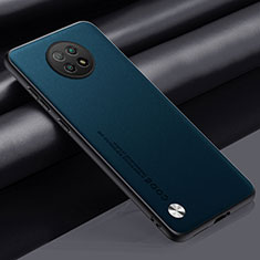 Xiaomi Redmi Note 9 5G用ケース 高級感 手触り良いレザー柄 S01 Xiaomi グリーン