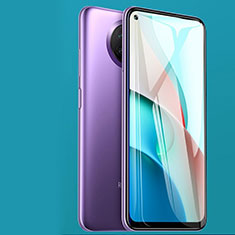 Xiaomi Redmi Note 9 5G用強化ガラス 液晶保護フィルム T01 Xiaomi クリア