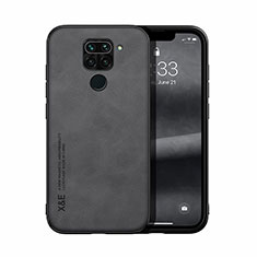 Xiaomi Redmi Note 9用ケース 高級感 手触り良いレザー柄 DY1 Xiaomi ブラック