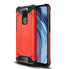 Xiaomi Redmi Note 9用ハイブリットバンパーケース プラスチック 兼シリコーン カバー WL1 Xiaomi レッド