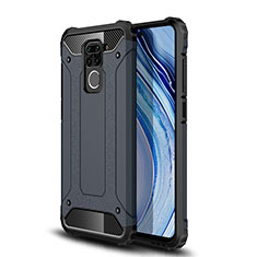 Xiaomi Redmi Note 9用ハイブリットバンパーケース プラスチック 兼シリコーン カバー WL1 Xiaomi ミッドナイトネイビー