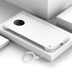 Xiaomi Redmi Note 9T 5G用ハードケース プラスチック 質感もマット カバー YK4 Xiaomi ホワイト