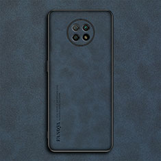 Xiaomi Redmi Note 9T 5G用ケース 高級感 手触り良いレザー柄 S02 Xiaomi ネイビー