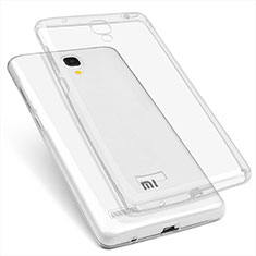 Xiaomi Redmi Note Prime用極薄ソフトケース シリコンケース 耐衝撃 全面保護 クリア透明 Xiaomi クリア