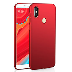 Xiaomi Redmi S2用ハードケース プラスチック 質感もマット M01 Xiaomi レッド