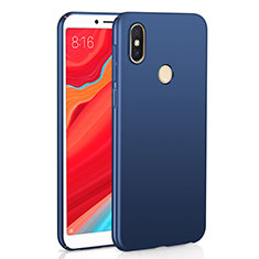 Xiaomi Redmi S2用ハードケース プラスチック 質感もマット M01 Xiaomi ネイビー