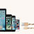 Apple iPad Pro 10.5用USBケーブル 充電ケーブル L05 アップル ゴールド