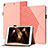 Apple iPad Pro 10.5用手帳型 レザーケース スタンド カバー YX1 アップル ローズゴールド