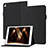 Apple iPad Pro 10.5用手帳型 レザーケース スタンド カバー YX1 アップル ブラック