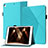 Apple iPad Pro 10.5用手帳型 レザーケース スタンド カバー YX1 アップル 