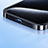 Apple iPad Pro 11 (2021)用アンチ ダスト プラグ キャップ ストッパー USB-C Android Type-Cユニバーサル H01 アップル ブラック