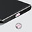 Apple iPad Pro 11 (2021)用アンチ ダスト プラグ キャップ ストッパー USB-C Android Type-Cユニバーサル H08 アップル ローズゴールド