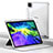 Apple iPad Pro 11 (2022)用手帳型 レザーケース スタンド カバー H02 アップル ホワイト